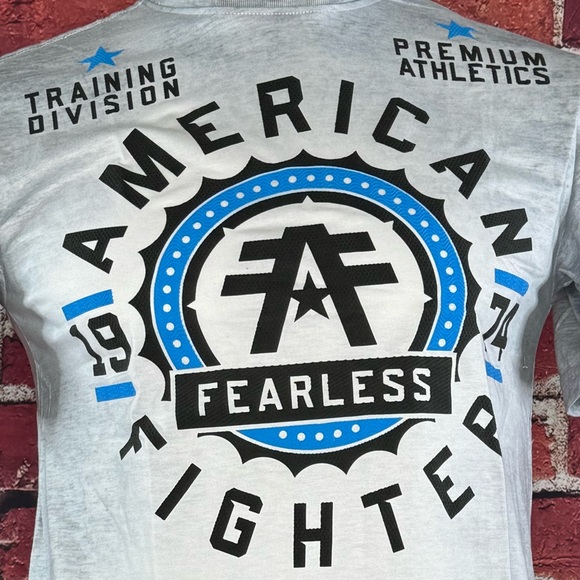 American Fighter Men's Graphic Short Sleeve T-Shirt - Size: M - NWT - Picture 3 of 11